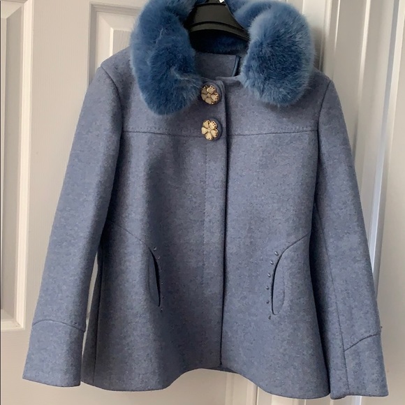 blue jacket - Picture 1 of 4